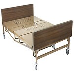 Drive Medical Heavy Duty Bariatric Hospital Bed, Frame only, 1000 pound limit