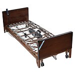 Drive Medical Ultra Light Full-Electric Low Bed Frame Only