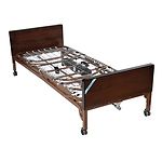Drive Medical Full Electric Ultra Light Hospital Bed Frame Only