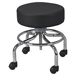 Drive Medical Deluxe Wheeled Round Stool