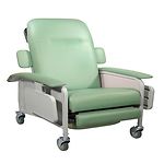 Drive Medical Clinical Care Geri Chair Recliner, Jade
