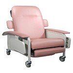 Drive Medical Clinical Care Geri Chair Recliner Rosewood