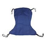 Drive Medical Full Body Patient Lift Sling with Commode Cutout Option XL