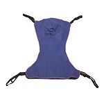 Drive Medical Full Body Patient Lift Sling with Commode Cutout Option, Large