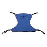 Drive Medical Full Body Patient Lift Sling with Commode Cutout Option Medium