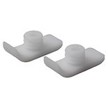 Drive Medical Walker Ski Glides White