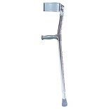 Drive Medical Lightweight Walking Forearm Crutches-Tall Adult