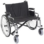 Sentra EC Heavy Duty Extra Wide Wheelchair 28