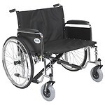 Sentra EC Heavy Duty Extra Wide Wheelchair 28
