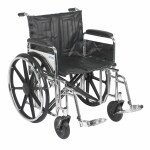 Sentra Extra Heavy Duty Wheelchair with Front Rigging 22