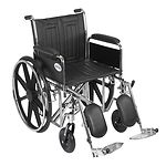 Sentra EC Heavy Duty Wheelchair with Rigging 20