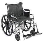 Sentra EC Heavy Duty Wheelchair with Front Rigging 20