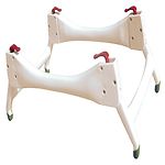 Wenzelite Rehab Optional Bathtub Stand for Otter Bathing System, Pediatric