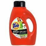 Tide Liquid Detergent plus Febreze Freshness, 30 Loads, Active Fresh Scent
