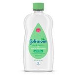 Johnson's Baby Oil Aloe Vera & Vitamin E