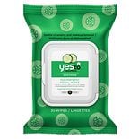 Yes to Cucumbers Soothing Hypoallergenic Facial Towelettes product image
