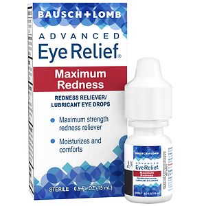 Advanced Eye Relief Redness Maximum Relief