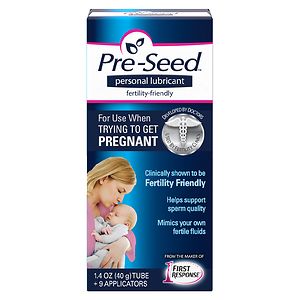 Pre-Seed Fertility-Friendly Personal Lubricant image