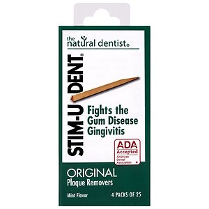 STIM-U-DENT Original Plaque Removers, Mint