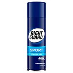 Right Guard Sport 3-D Odor Defense, Antiperspirant & Deodorant Aerosol, Powder Dry