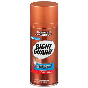 Right Guard Sport Deodorant Aerosol, Original