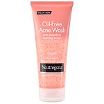 Neutrogena Oil-Free Acne Wash Foaming Scrub, Pink Grapefruit