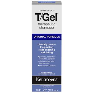 Neutrogena T-Gel Therapeutic Shampoo, Original Formula