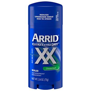 Arrid XX Antiperspirant & Deodorant Solid, Unscented Arrid XX Antiperspirant & Deodorant Solid, Unscented