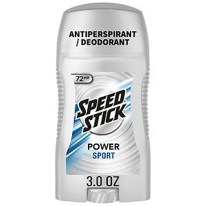 Speed Stick by Mennen Power Antiperspirant & Deodorant Solid, Ultimate Sport
