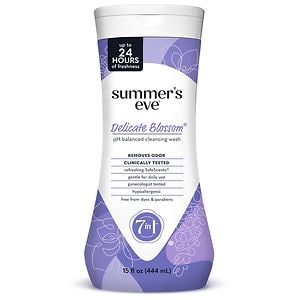 Summer's Eve Cleansing Wash for Sensitive Skin Delicate Blossom image