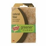 Scotch-Brite Greener Clean Natural Fiber Scour Pad