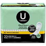 U by Kotex Security Ultra Thin Pads Unscented,Regular product image