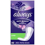 Always Dri-Liners Long Pantiliners Unscented product image