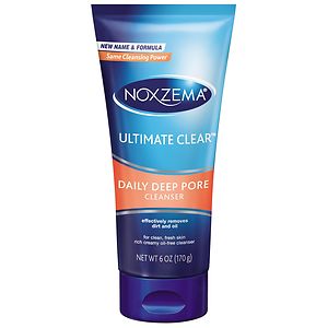 Noxzema Triple Clean Anti-Bacterial Lathering Cleanser