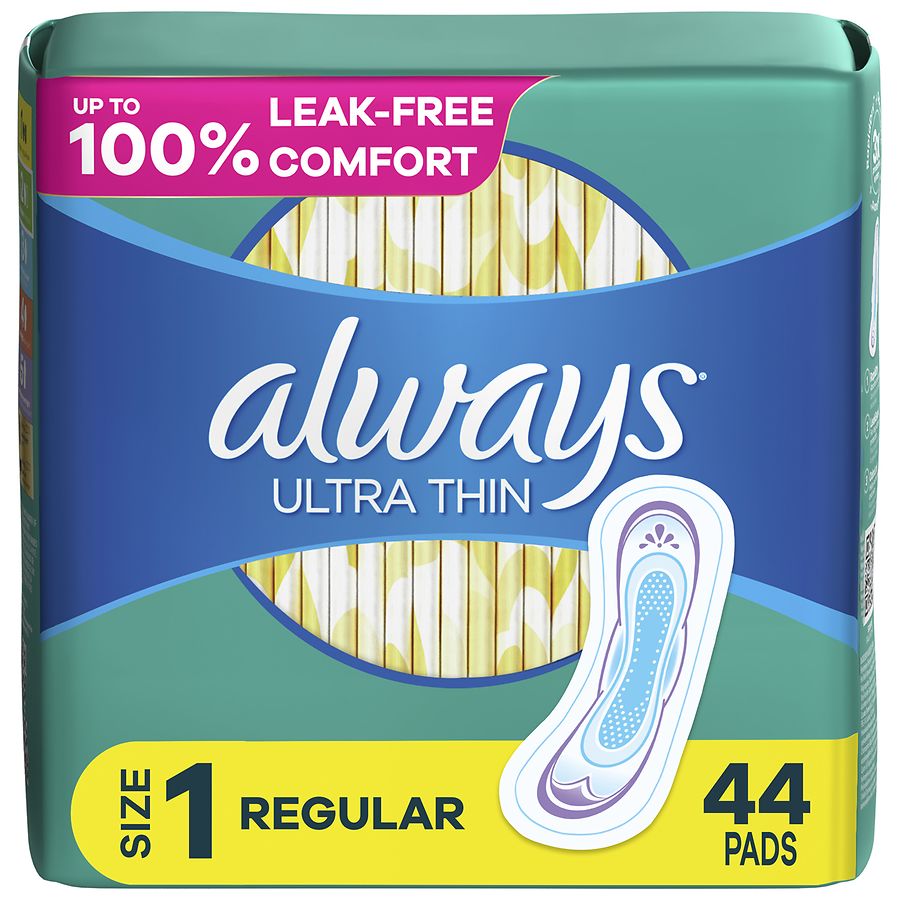 Always Ultra Pads, Regular without Wings Walgreens