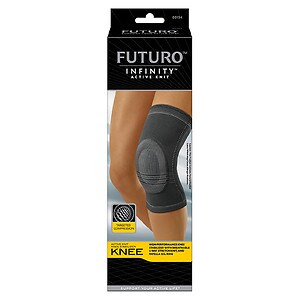 FUTURO Infinity Active Knit Knee Stabilizer, X-Large