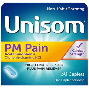 Unisom PM Pain SleepCaps