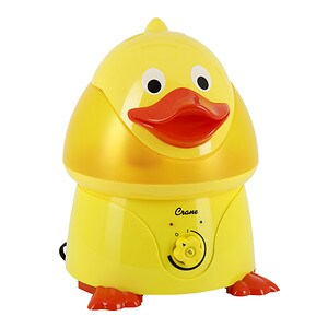 Crane Adorable Humidifier 1 Gallon Ultrasonic, Duck