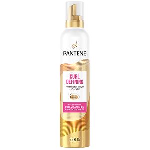 Pantene Pro-V Curly Hair Style Curl Defining Hair Mousse