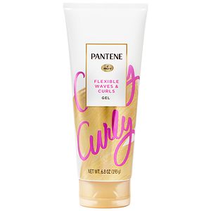 Pantene Pro-V Curly Hair Style Curl Shaping Hair Gel, Extra Strong Hold