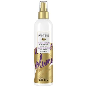 Pantene Pro-V Fine Hair Style Touchable Volume Non-Aerosol Hairspray, Flexible Hold