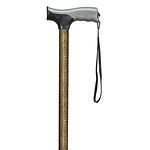 Carex Soft Grip Derby Cane Bronze