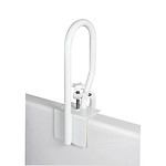 Carex White Bathtub Rail