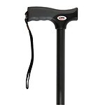 Carex Soft Grip Cane Black
