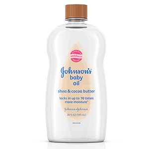 Johnson's Baby Oil with Shea & Cocoa Butter