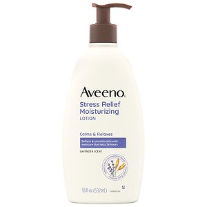 Aveeno Active Naturals Stress Relief Moisturizing Lotion