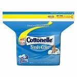 Cottonelle Flushable Moist Wipes Refill Pack, Fresh