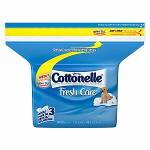 Cottonelle Flushable Moist Wipes Refill Pack, Fresh