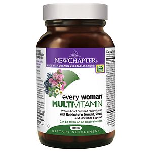New Chapter Organics Every Woman Multi Vitamin, Tablets