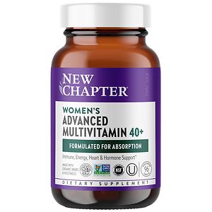 New Chapter Organics 40+ Every Woman II Multi Vitamin, Tablets